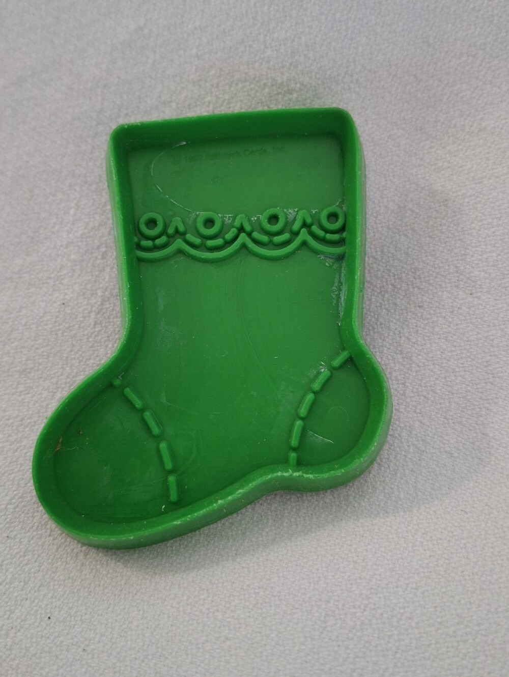 Hallmark Vintage Cookie Cutter Christmas Stocking